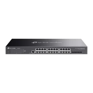 TP-Link JetStream 24-Port Gigabit L2+ Managed Switch with 4 10GE SFP+ Slots - Image 1