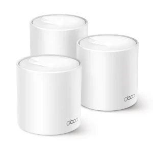 TP-Link Deco AX1500 router Whole Home Mesh Wi-Fi 6 System (3 Pack) - Image 1