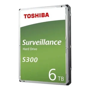 Toshiba S300 6TB Surveillance HDD 3.5" - Image 1
