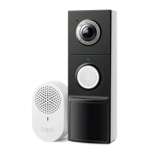 TP-Link Tapo Smart Video Doorbell Camera Kit | Tapo D235 - Image 1