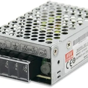 Mean Well - 15W Singe Output DC - DC Converter - 24VDC | SD-15C-24 - Image 1