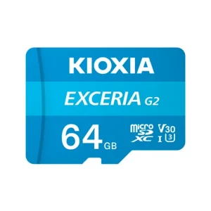 Kioxia 64GB Micro SDHC - Image 1