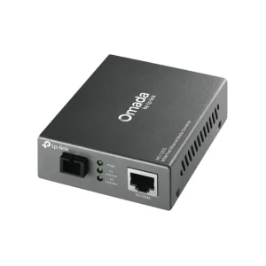 TP-Link 10/100 Mbps RJ45 to 100 Mbps Single-mode SC Fiber Converter - Image 1