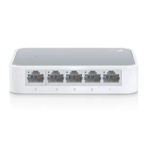 TP-Link 5-Port 10/100Mbps mini Desktop Switch | TL-SF1005D - Image 1