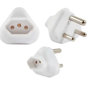 Acconet Adaptor with 1x16A 3 Pin Euro Plug to 3 Pin SA Plug | AC-PLUG- 3PIN-16A - Image 1