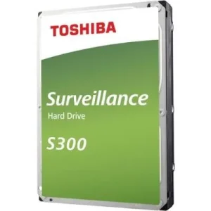 Toshiba S300 4TB Surveillance HDD 3.5" - Image 1