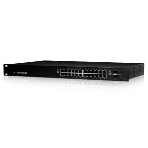 Ubiquiti UISP EdgeSwitch 24 Port 250W PoE 2xSFP | ES-24-250W - Image 1
