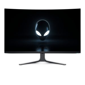 Dell AlienWare AW3225QF - 32 4K QD-OLED Gaming Monitor - Image 1