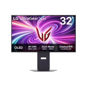 LG UltraGear 34" OLED 4K UHD Gaming Monitor - Image 1