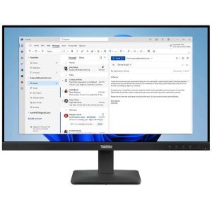 Lenovo ThinkVision S24-4e 23.8in Monitor - Image 1