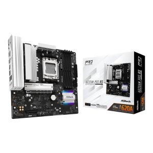 ASRock A620AM Pro RS AM5 M-ATX Motherboard - Image 1