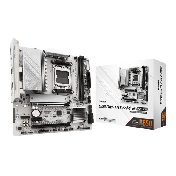 B650M-HDV-M.2-WH_ASRock-B650M-HDV-M.2-AM5-Micro-ATX-Motherboard-White_wr_01a