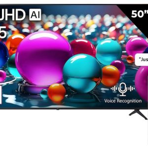 LG 50 inch UHD AI HDR10 webOS25 Smart TV - Image 1