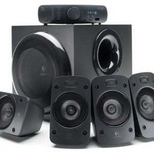 Logitech Z906 5.1 Surround Sound Speakers System - Image 1