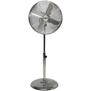 Alva Air 40cm Metal Pedestal Fan - Image 1