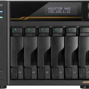 Asustor Lockerstor 6 Gen 3 NAS Enclosure - Image 1