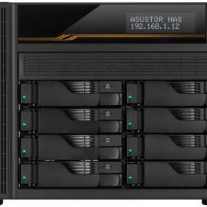Asustor Lockerstor 8 Bay Gen 3 NAS Enclosure - Image 1