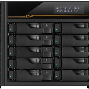 Asustor Lockerstor 10 Bay Gen 3 NAS Enclosure - Image 1
