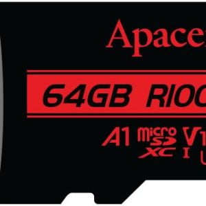 Apacer MicroSDHC Class10 V10 64GB Memory Card - Image 1