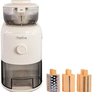 Feelive 3 Blade Set 1.8L Food Processor - Image 1