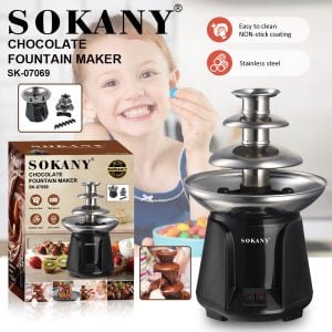 Sokany Chocolate 60W Fountain Maker - Image 1