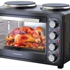 Bennet Read Compact Oven and 2 x Solid Hot Plate Stove - Image 1