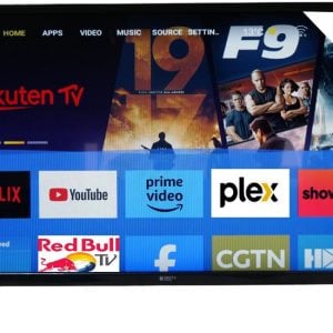 Nesty 50 Inch Slimline LED Backlit Full High Definition Netflix Smart TV - Image 1