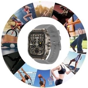 Nesty NP-104 Ultra Smart Sports Watch With Calling Function - Image 1