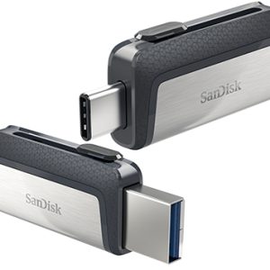 SanDisk Ultra 128GB Dual Drive USB Type C - Image 1