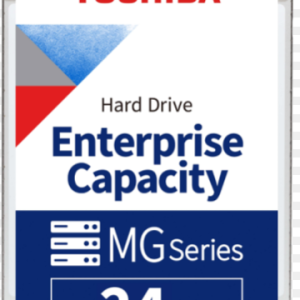 Toshiba 3.5 Inch Enterprise 24TB SATA Hard Drive Disk - Image 1
