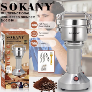 Sokany Multifunctionl 950W High Speed Grinder - Image 1