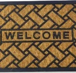 Totally Coir Welcome Doormat - Image 1