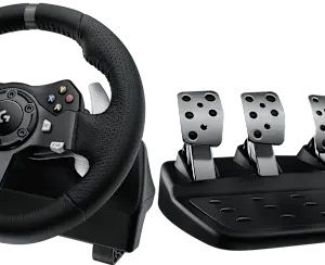 Logitech G29 Driving Force Steering Wheel And Pedals - Image 1