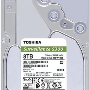 Toshiba S300 3.5 Inch Surveillance SATA Hard Drive Disk - Image 1