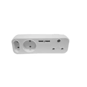 Noble Powerline Domestic 250V 5 Way Multiplug Adaptor - Image 1