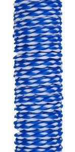 Casey Ski 4mm X 10mm Blue And White Rope - Image 1