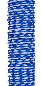 Casey Ski 6mm X 10mm Blue and White Rope - Image 1