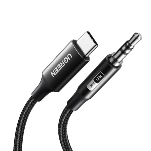 CM450-65102_UGreen-USB-Type-C-to-3.5mm-AUX-Audio-Cable-2M-Black_wr_01