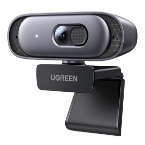 UGREEN CM778 2K 30FPS Web Camera - Black - Image 1