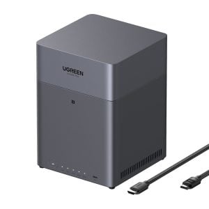 UGREEN DH4300 PLUS 4-Bay NAS Storage - Image 1