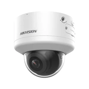Hikvision 8MP AcuSense PTRZ Varifocal Dome Network IP Camera - Image 1