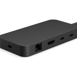 Microsoft Surface USB4 Dock - Black - Image 1
