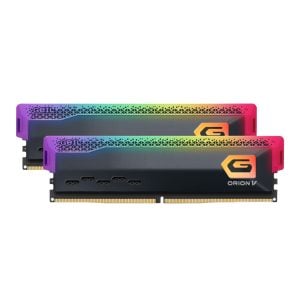 Geil Orion V RGB 32GB 6000MHz DDR5 Desktop Gaming Memory Kit (2 x 16GB) – Grey - Image 1