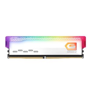 Geil Orion V RGB 16GB 6000MHz DDR5 Desktop Gaming Memory - White - Image 1