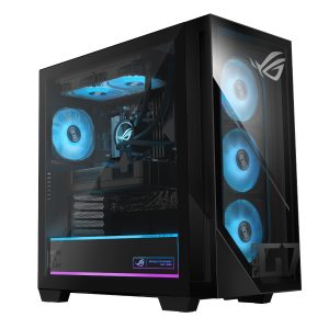 Asus ROG G700 Gaming Desktop Tower | Ryzen 7 9700X | 32GB DDR5 | RTX 5070 | 1TB SSD | Windows 11 - Image 1