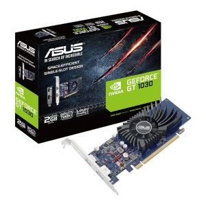 Asus GeForce® GT 1030 2GB GDDR5 Low Profile Graphics Card - Image 1