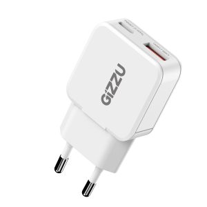 Gizzu 2-Port 30W GaN Wall Charger - Image 1