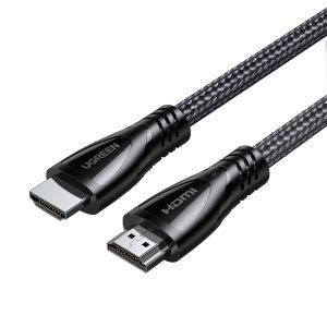 UGREEN HDMI 2.1 Male to Male Cable 5M (8K@60Hz | 4K@120Hz) – Black - Image 1