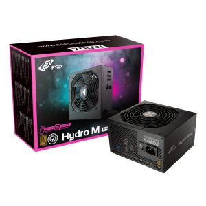 FSP Hydro M Pro 700W 80PLUS Bronze Gen5 Semi-modular Power Supply - Image 1