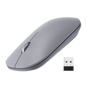 UGREEN Portable 2.4GHz Wireless Mouse - Grey - Image 1